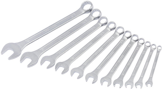 Draper Redline Metric Combination Spanner Set 11 Piece 6 to 19mm 68481