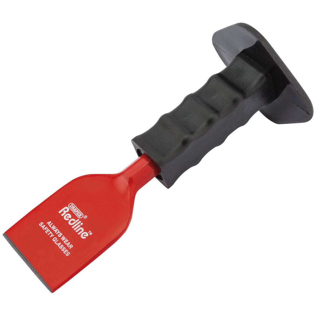 Draper Redline Electrician's Bolster Chisel with Hand Guard 60 x 220mm 68568