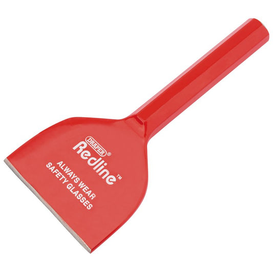 Draper Brick Chisel Bolster 100 x 220mm Ground Edges Octagonal Shank 68602