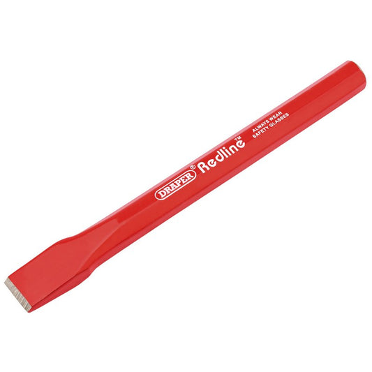 Draper Redline Cold Chisel 19 x 200mm Hardened & Tempered Ground Edge 68611