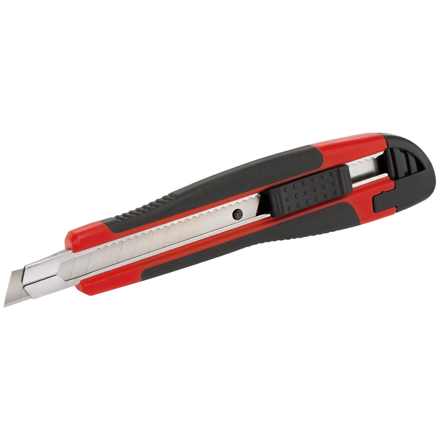 Draper Redline Soft-Grip Retractable Trimming Knife, 9mm