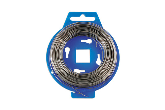 Laser Tools Safety Locking Wire 0.8mm x 30m 6869