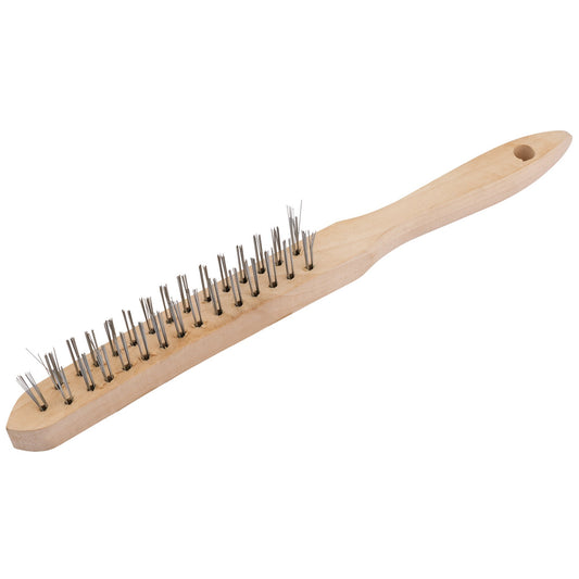 Draper Redline 2 Row Wire Scratch Brush