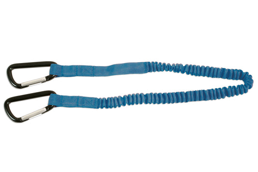 Laser Tools Safety Tool Lanyard - 2 x Hooks & 4mm Wire 6873