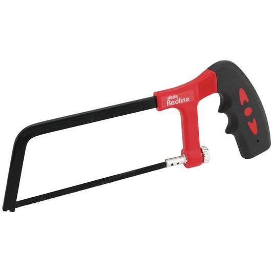 Draper 150mm Redline Soft Grip Junior Hacksaw Supplied With Blade 68819
