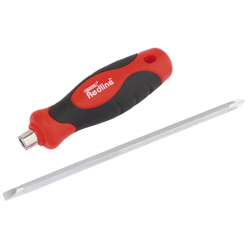 Draper Redline Screwdriver With Reversible Blades