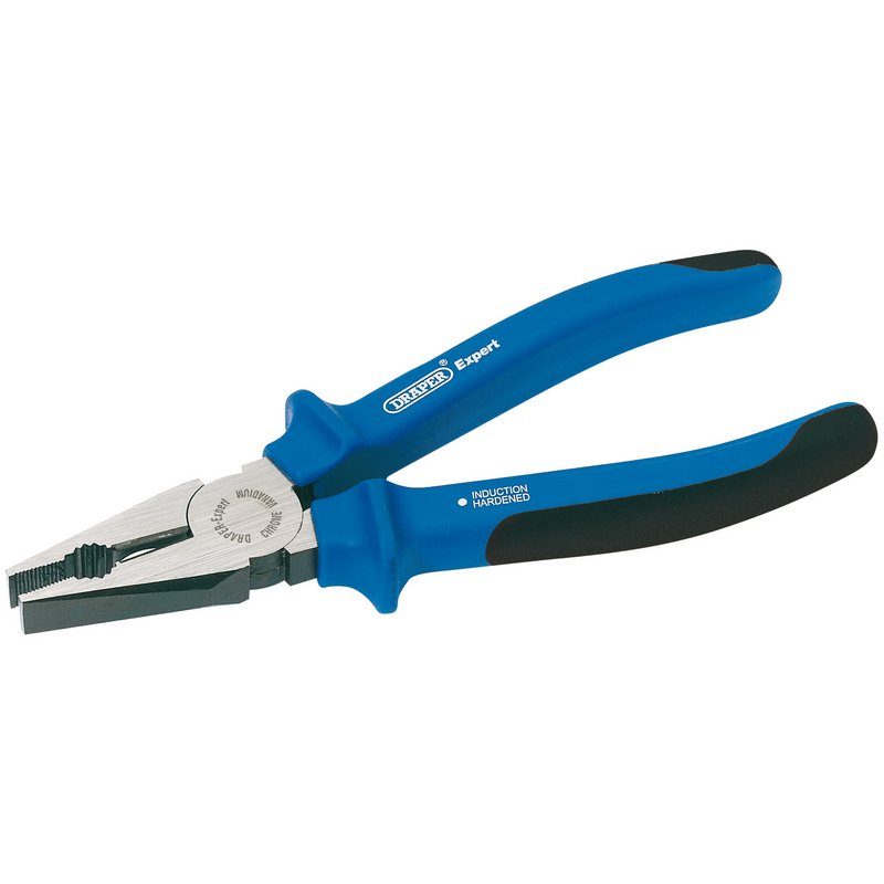 Draper Heavy Duty Soft Grip Combination Pliers, 160mm