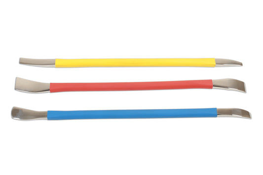Laser Tools Pry Bar Set - Light Duty 3pc 6897