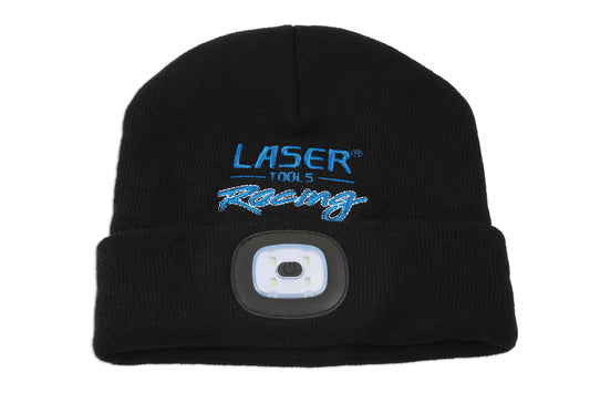 Laser Tools Laser Tools Racing Beanie Hat with Rechargeable Lamp 6899