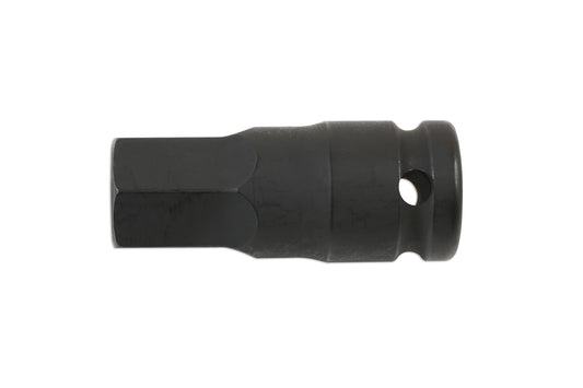 Laser Tools Impact Hex Bit 1/2"D 19mm 6913