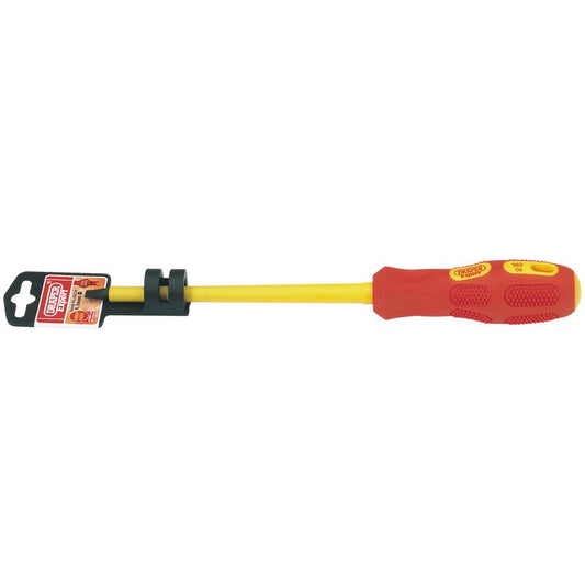 Draper VDE Approved Fully Insulated Plain Slot Screwdriver 6.5 x 150mm 69215