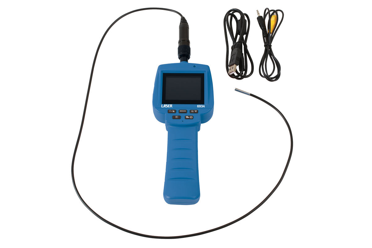 Laser Tools Portable Inspection Camera 3.9 x 1000mm Probe 6934