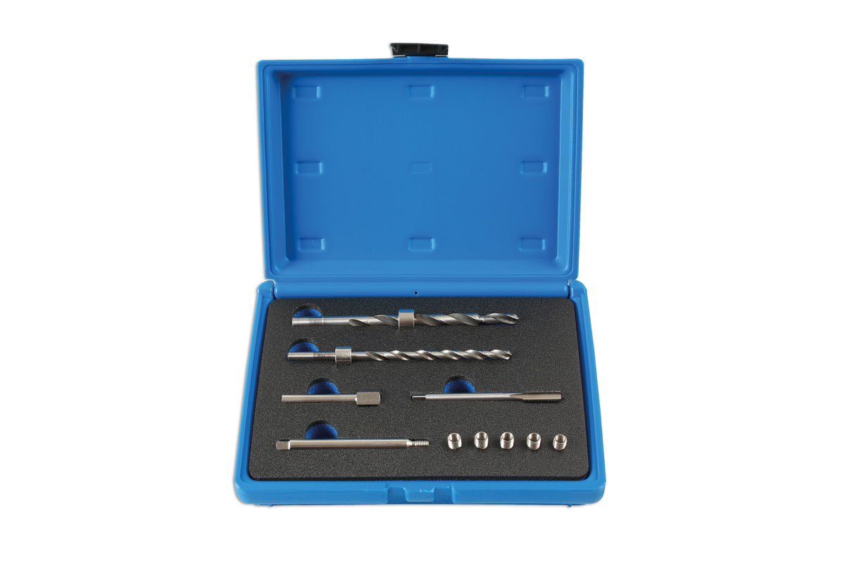 Laser Tools Injector Clamping Bolt Thread Repair Kit - for Mercedes-Benz 6958