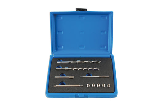 Laser Tools Injector Clamping Bolt Thread Repair Kit - for Mercedes-Benz 6958