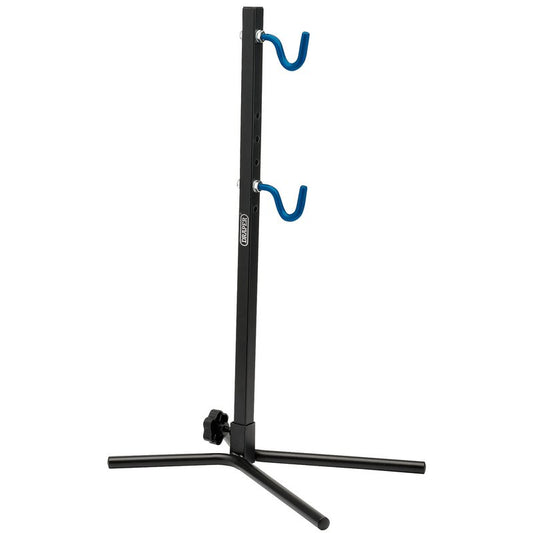 Draper Bicycle Cleaning Display Stand Height 600mm Base 350 x 260mm 69628