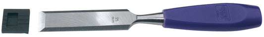 Draper Bevel Edge Wood Chisel 25 x 120mm PVC Oval Handles 69645