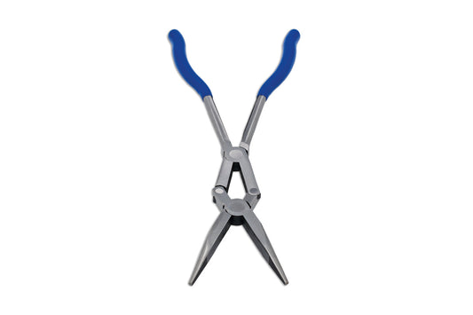 Laser Tools Double Jointed Long Nose Pliers 345mm 6967