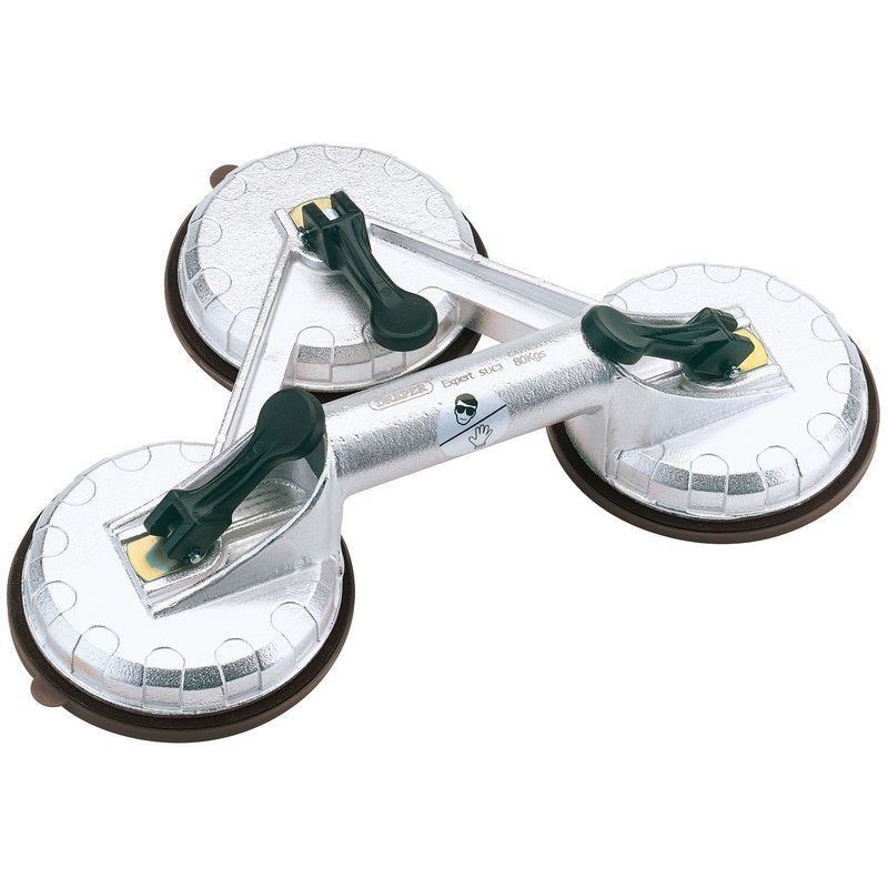 Draper Expert Triple Suction Lifter - Discontinued