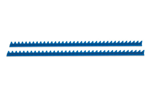 Laser Tools Sharks Teeth Spanner Organiser - 35 Spanners 6976