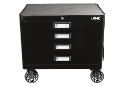 Laser Tools Workshop Trolley - 4 Drawers 6990