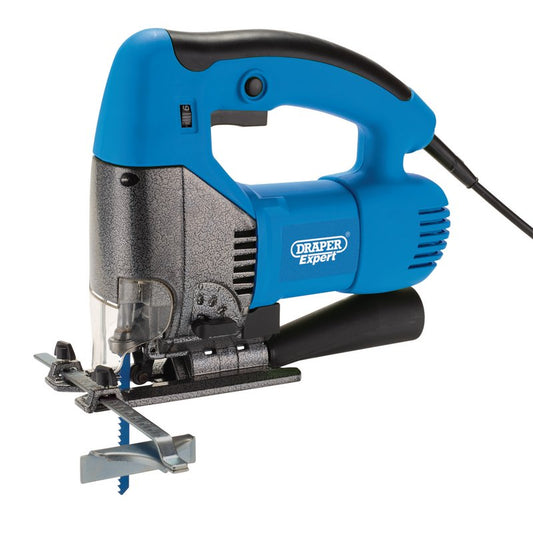 Draper Expert 230V Orbital Jigsaw 600W 0 to 45° bevel Cutting Depth 80mm 70012