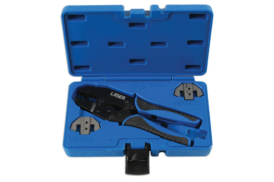 Laser Tools Ratchet Crimping Tool - for Supaseal Connectors 7002