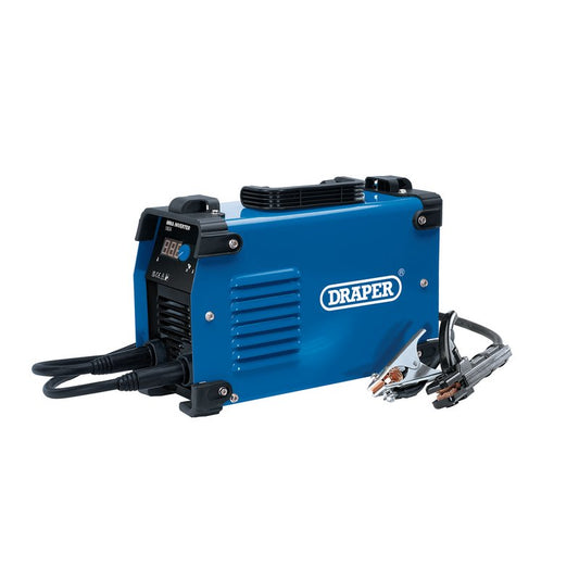 Draper 180A MMA Inverter Welder 230V Built In Hot Start 70029