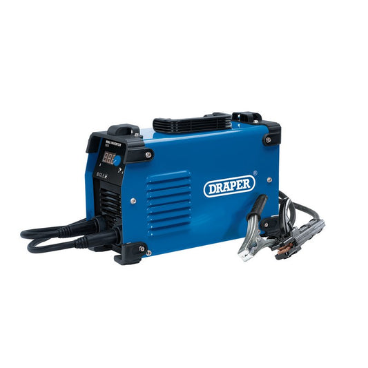 Draper MMA Inverter Welder 160A 230V Hot Start ARC Force And Anti Stick 70030