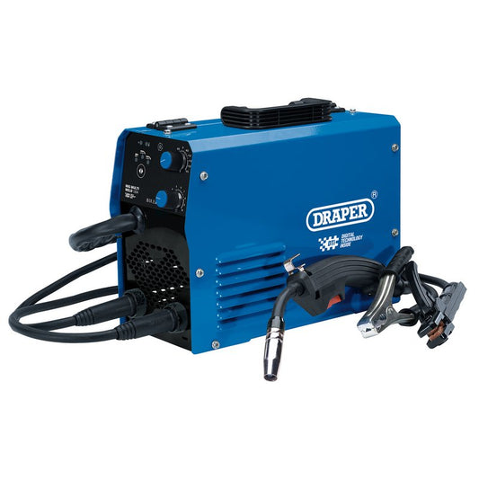 Draper 120A Multi-Welder Gasless MIG Inverter Dti 230V Light & Portable 70049