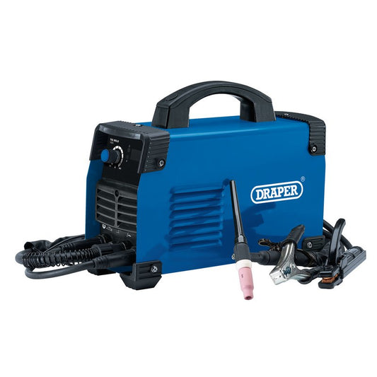 Draper Portable TIG MMA Welder 145A 230V IGBT Inverter Technology 70057