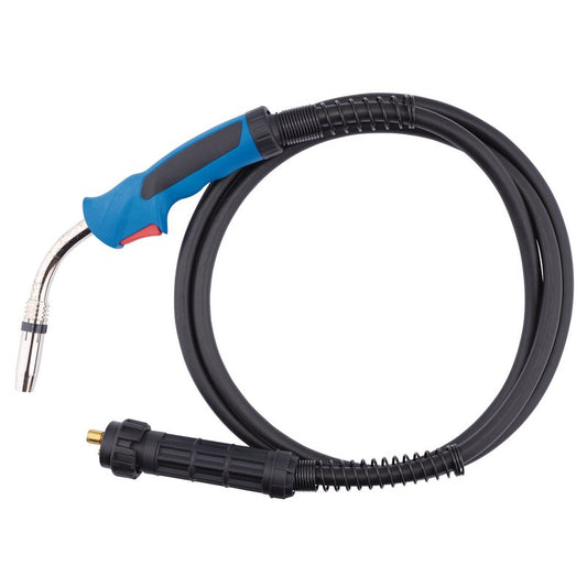 Draper MIG Welding Torch 250A Euro connector 3m cable 70073