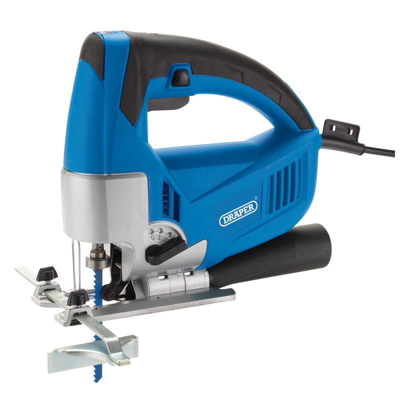 Draper 230V Orbital Jigsaw 750W Brushed Cutting Capacity Wood 80mm 70153