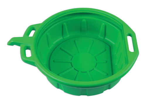 Laser Tools Fluid Drain Pan - Green 7023