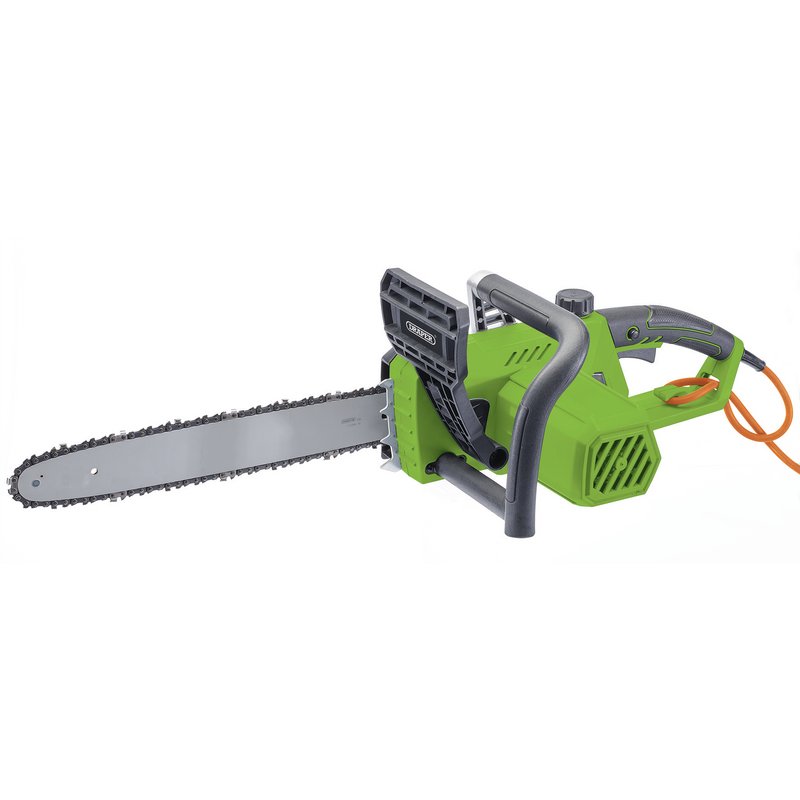 Draper 230V Chainsaw 350mm 1800W Chain Speed 900m min Gauge 0.050" 70279