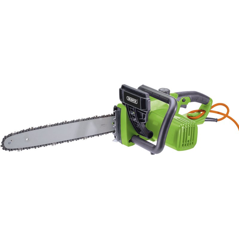 Draper 230V Chainsaw 2200W Bar length 400mm 16" Gauge 0.050" 70280