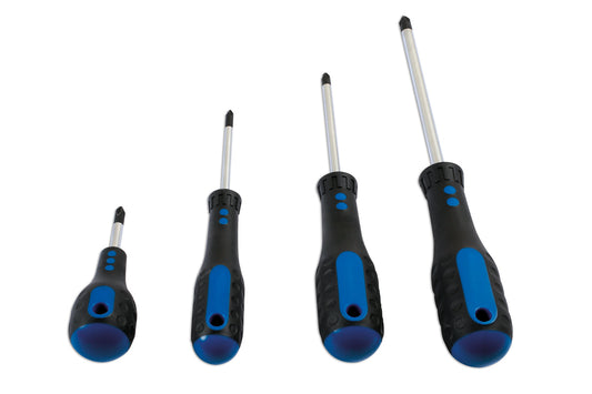 Laser Tools JIS Screwdriver Set 4pc 7036