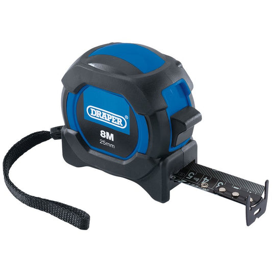 Draper Measuring Tape 8m 26ft x 25mm Class II 70366
