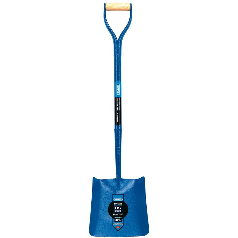 Draper Expert All Steel Contractors Square Mouth No.2 Shovel 70373
