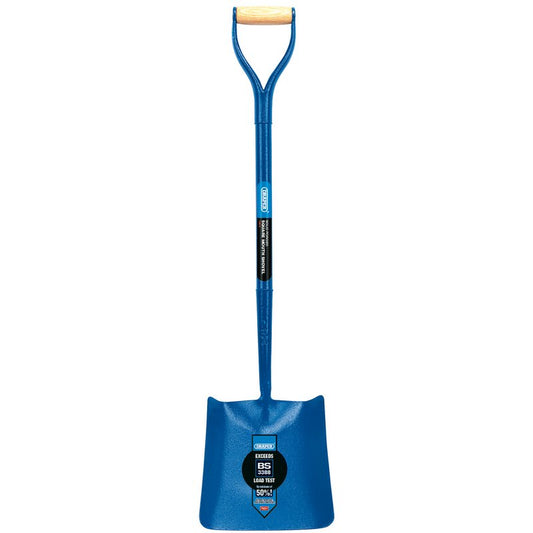 Draper Expert All Steel Contractors Square Mouth No.2 Shovel 70373