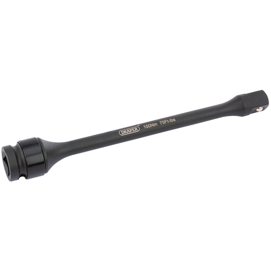Draper Torque Stick 1/2"D 100Nm Torque Limiting Extension Bar 70447