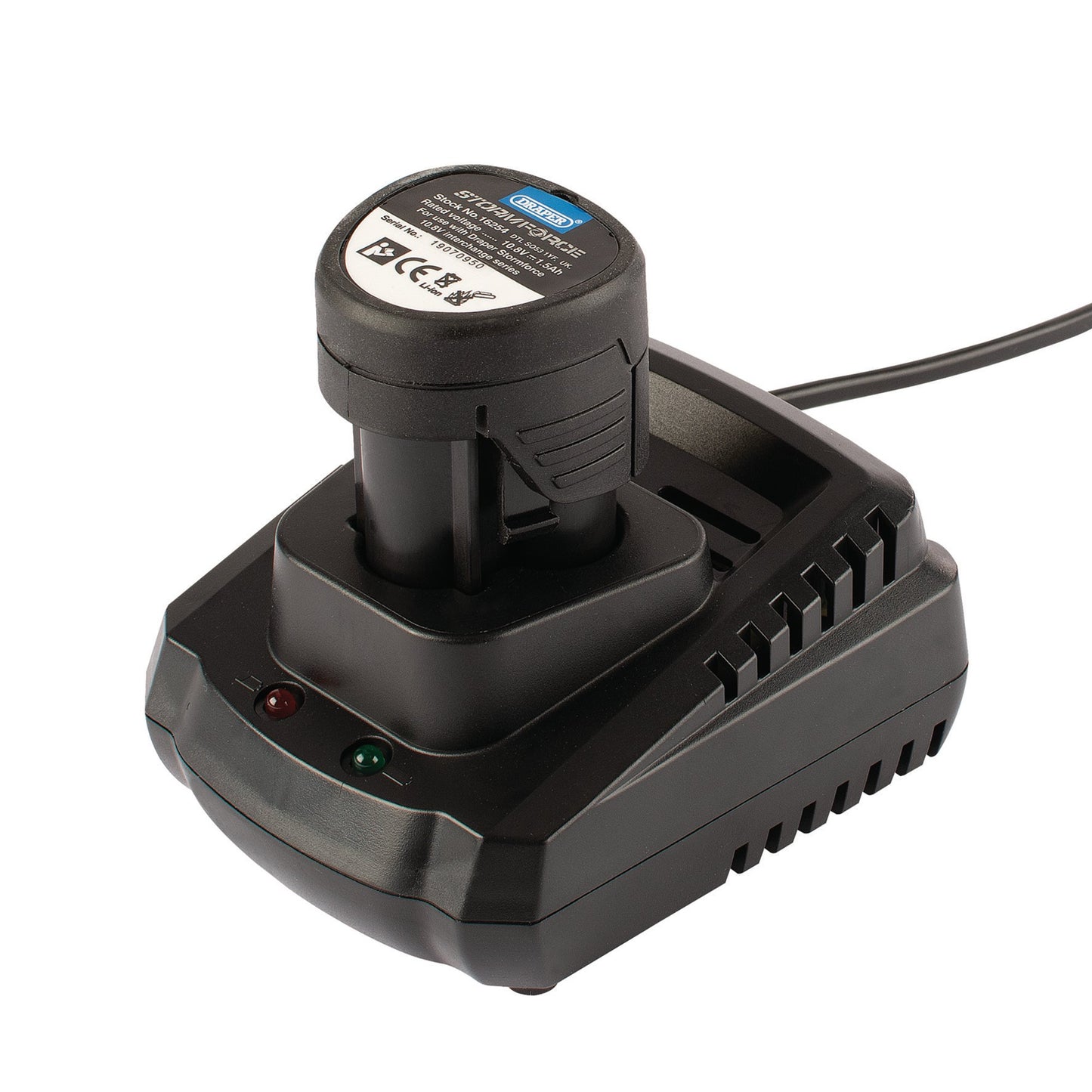 Draper Storm Force® 10.8V Power Interchange Mini Polisher Kit