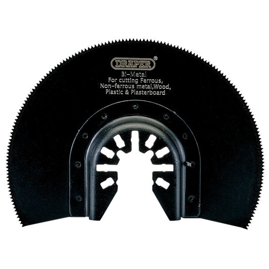 Draper Universal Oscillating Multi-Tool Plunge Cutting Blade 88mm 70457
