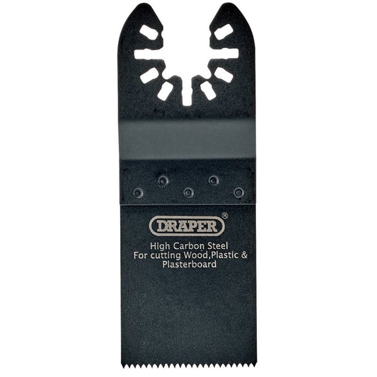 Draper Oscillating Multi-Tool Plunge Cutting Blade 34 x 90mm 18tpi Steel 70460