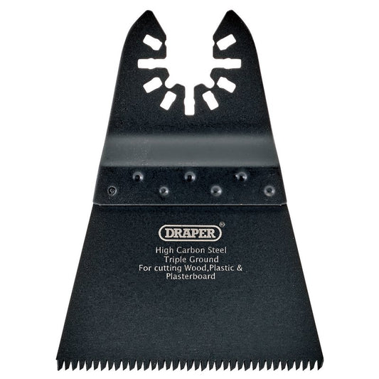 Draper Oscillating Multi-Tool Plunge Cutting Blade 68 x 90mm 14tpi Steel 70465