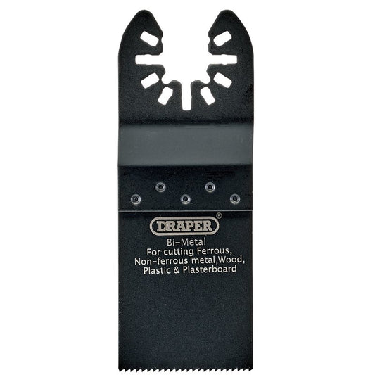 Draper Oscillating Multi-Tool Plunge Cutting Blade 34 x 90mm 18tpi Bi-metal 70466