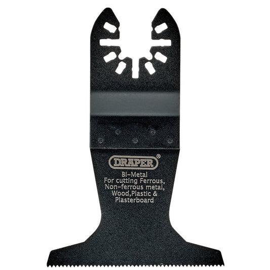 Draper Universal Oscillating Multi-Tool Plunge Cutting Blade 65mm 70468