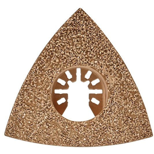 Draper Universal Oscillating Multi-Tool Carbide Rasp 78mm Triangle 70472
