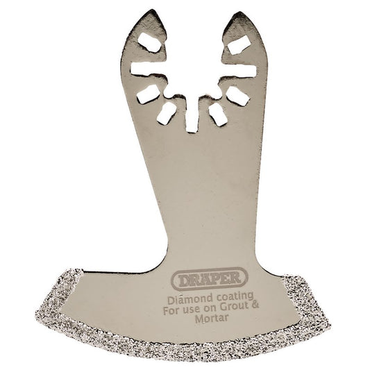Draper Universal Oscillating Multi-Tool Diamond Coated Cutting Blade 52mm 70473