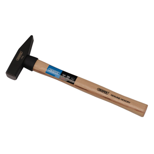 Draper Engineers Hammer with Hickory Shaft 300g 11oz Drop Forged 70482