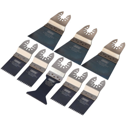Draper Oscillating Multi-Tool Blade Set 8 Piece Multi Cut Kit70483